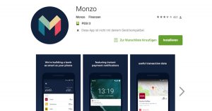 Monzo Android