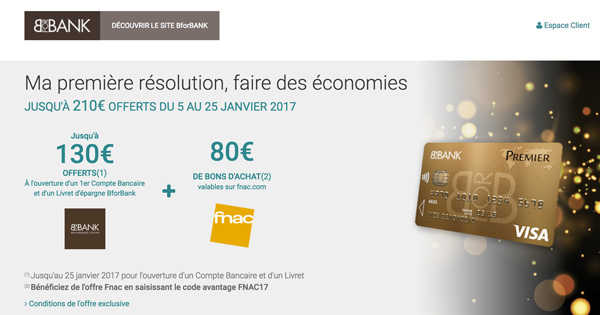 bforbank fnac