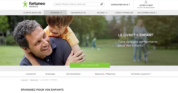 Banque en ligne et Livret Epargne