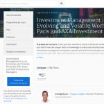 HEC et Axa